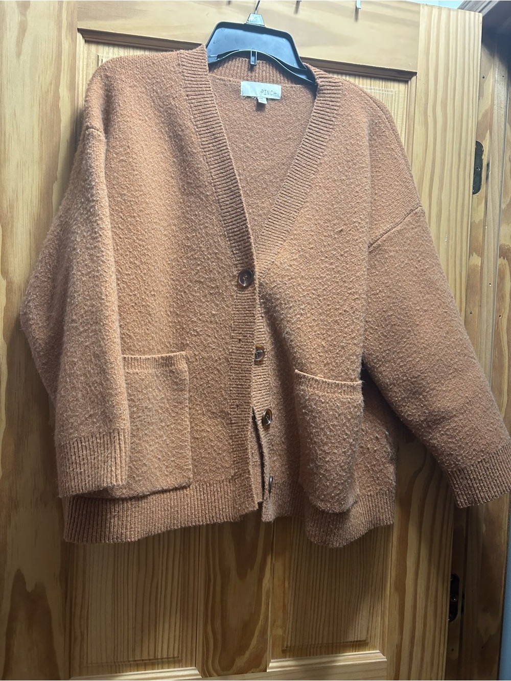 Pinch Rustic Orange Cardigan